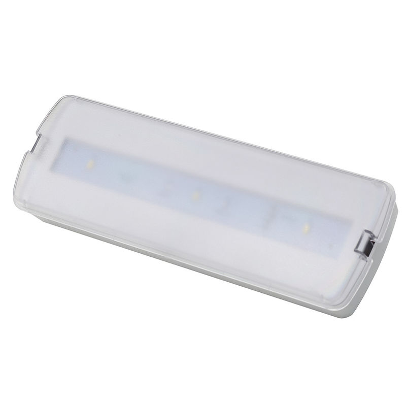 1.5W luce di emergenza ricaricabile montata a parete a LED con batterie di riserva approvata CE L116N-A