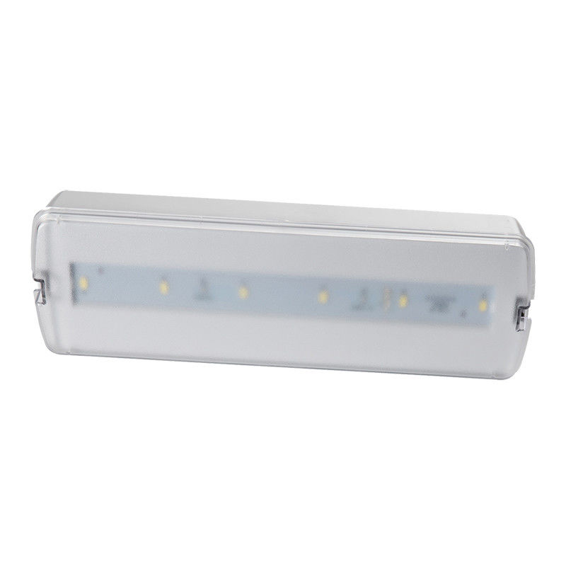 3 pezzi Luce di emergenza da incasso a LED SMD 5730 con batteria Ni-Cd 3.6V 0.6Ah per una durata superiore a 3 ore