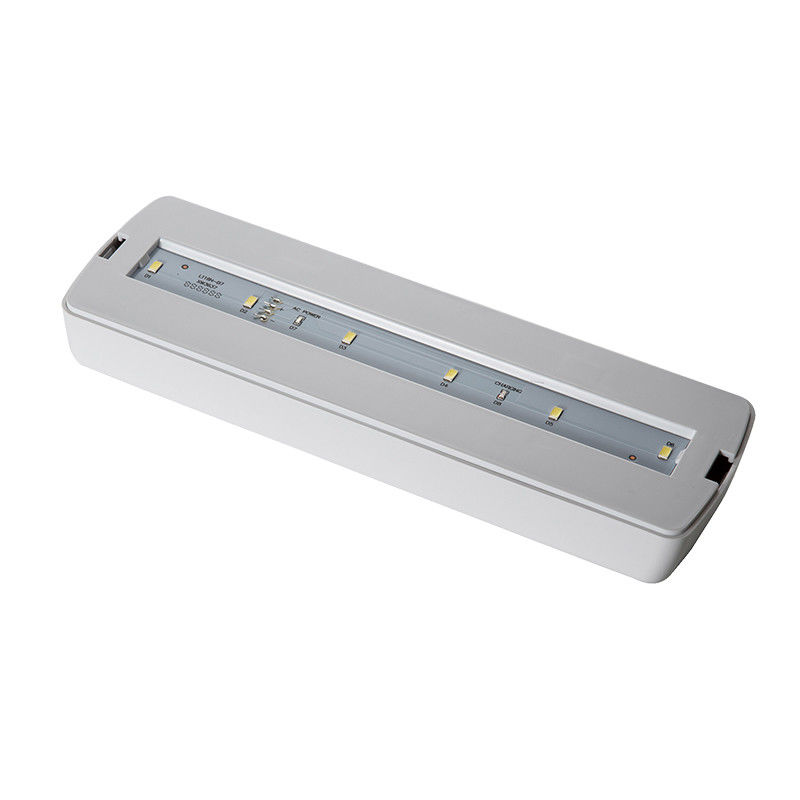 Luce di emergenza LED ricaricabile commerciale con batterie di riserva 200LM 220V 240V IP20 L116N-A1