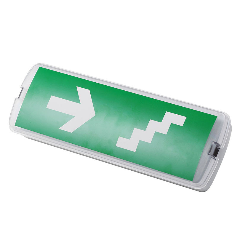 Luce di emergenza LED ricaricabile commerciale con batterie di riserva 200LM 220V 240V IP20 L116N-A1