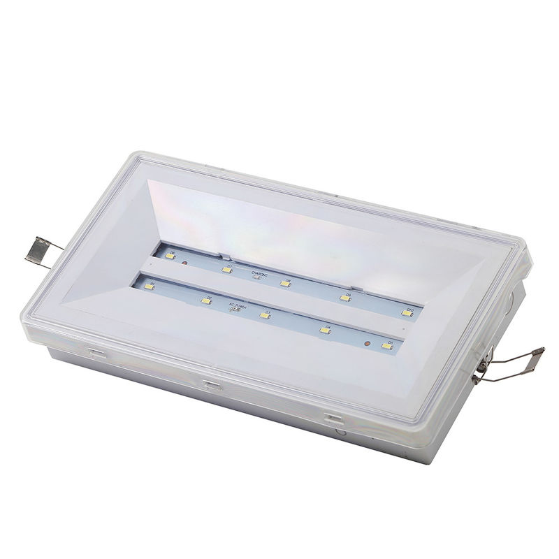 5W LED IP65 resistente all'acqua luce di emergenza Superficie della parete soffitto inserito 3 ore di funzionamento L212MN