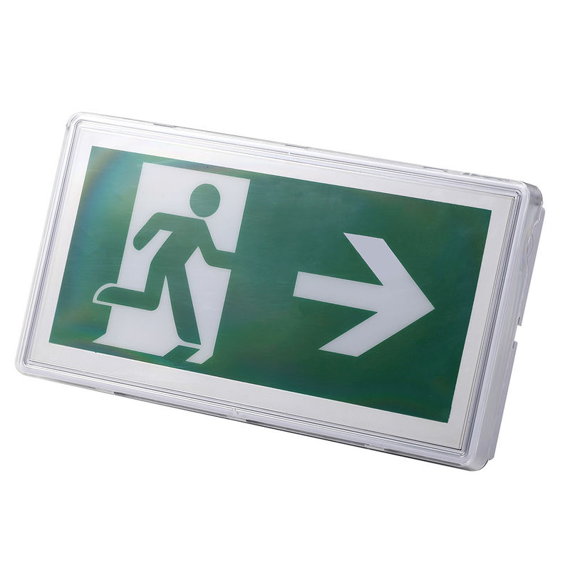 5W LED IP65 resistente all'acqua luce di emergenza Superficie della parete soffitto inserito 3 ore di funzionamento L212MN