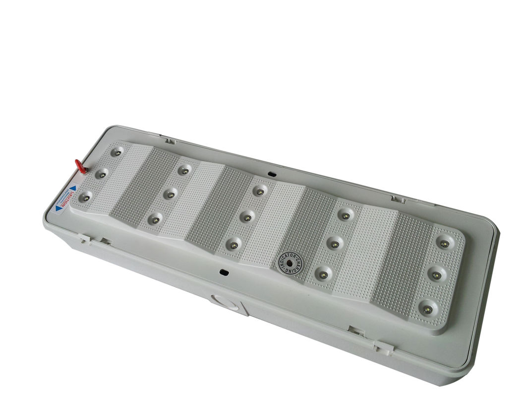 Luce di emergenza a soffitto a LED commerciale a batteria Ni-Cd con autonomia di backup della batteria di 3 ore EL015BN
