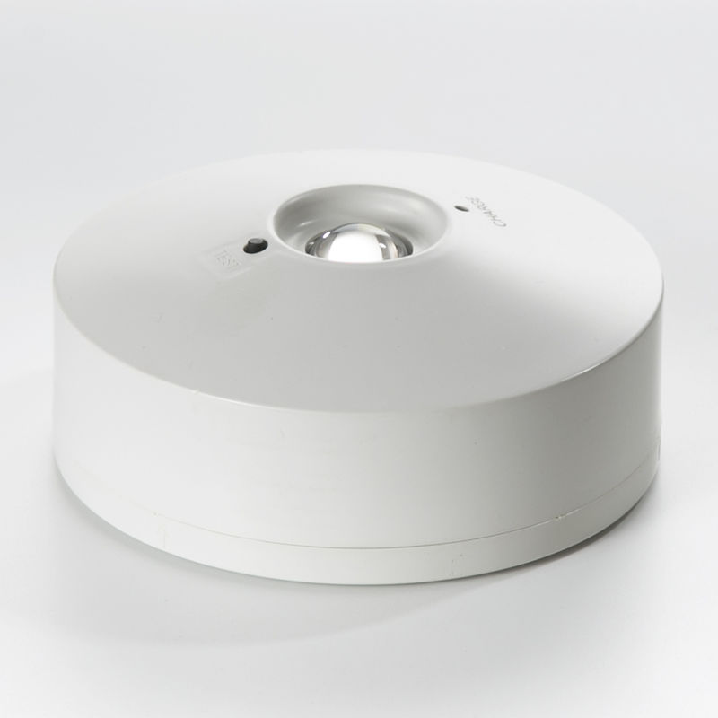 3.6V 600mAh a batteria luce di emergenza ricaricabile con batteria di riserva 6000K 6500K IP20