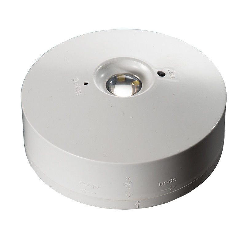 Lumiera di emergenza SMD ricaricabile senza manutenzione con batterie 3 ore 100 lumens L114MN