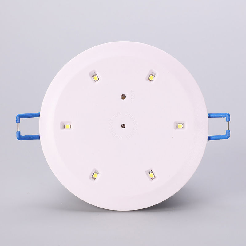 Luce di Emergenza Incassata a LED con Batteria di Riserva 1.5W 120LM Scocca in ABS Garanzia 3 Anni L117N