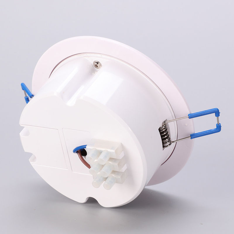 Luce di Emergenza Incassata a LED con Batteria di Riserva 1.5W 120LM Scocca in ABS Garanzia 3 Anni L117N