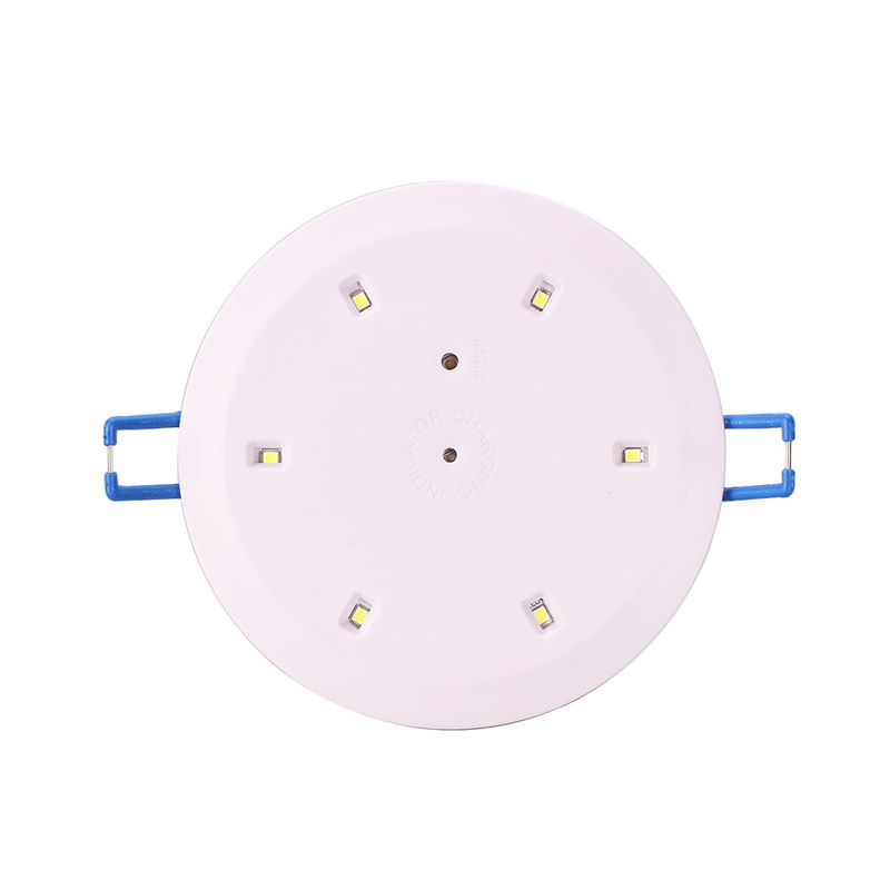 Luci di emergenza da incasso con cassa in ABS, 3W, 3 anni di garanzia, con batteria di backup, LED