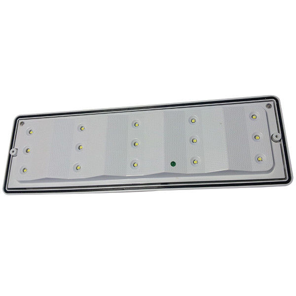 Luce di emergenza impermeabile ignifuga a batteria ricaricabile per esterni in luogo umido IP65 EL015EM