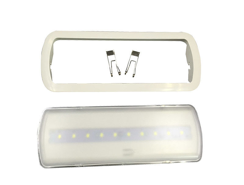 3 ore Autonomia Batteria al litio resistenza al fuoco ABS soffitto luce di emergenza L119N-B