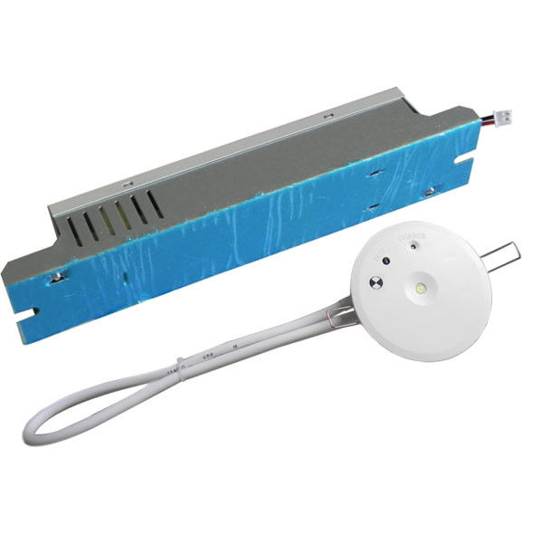 220V Non mantenuto Commerciale LED soffitto di emergenza Downlight con batterie di riserva 1W SMD IP42 EL1-1AN