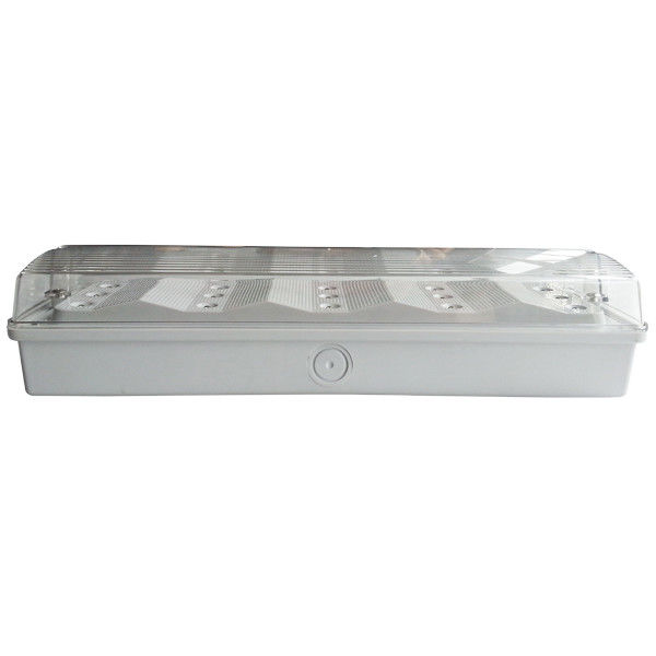 Luce di emergenza antincendio IP65 impermeabile per luoghi umidi a LED a risparmio energetico da esterno EL015AM