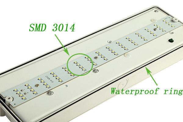 Luce di emergenza impermeabile ricaricabile a LED IP65 per esterni in zone umide con batteria di riserva 3 ore EL060AM