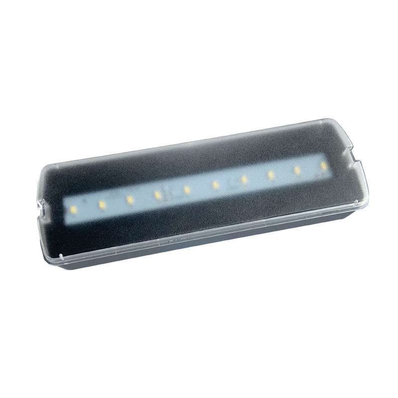 Luce di emergenza ricaricabile a LED da 3 W con batteria di riserva CE CB Approvazione resistente al fuoco L116N-A1