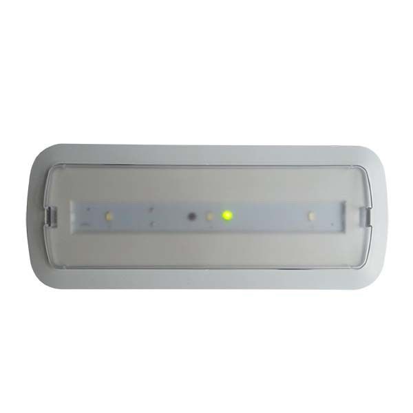 3 ore di autonomia luce di emergenza a soffitto a LED con batteria di riserva L116M-B