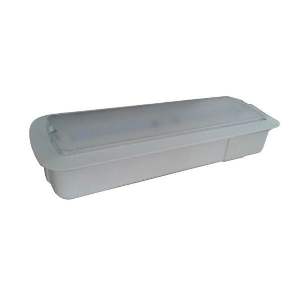 Luce di emergenza a LED da incasso industriale da parete con batteria di riserva e custodia in ABS ignifugo L116M-C