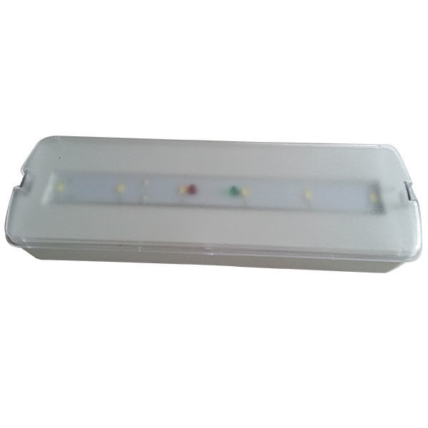 Ricaricabile 6pcs SMD 5730 60mA Luce di Emergenza a LED Commerciale per Centro Commerciale Hotel L116M-A