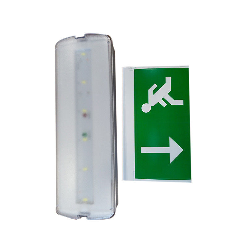 Ricaricabile 6pcs SMD 5730 60mA Luce di Emergenza a LED Commerciale per Centro Commerciale Hotel L116M-A