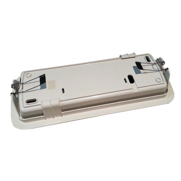 3 pezzi Luce di emergenza da incasso a LED SMD 5730 con batteria Ni-Cd 3.6V 0.6Ah per una durata superiore a 3 ore