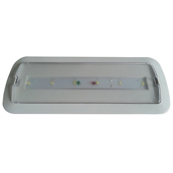 3 pezzi Luce di emergenza da incasso a LED SMD 5730 con batteria Ni-Cd 3.6V 0.6Ah per una durata superiore a 3 ore