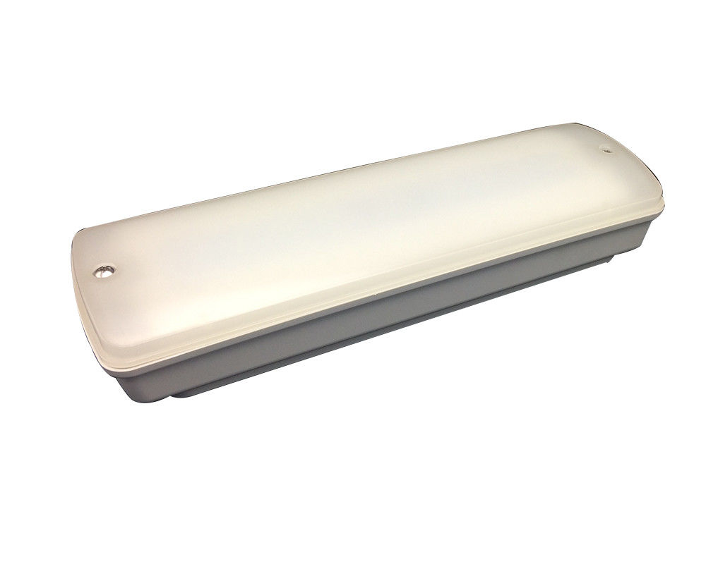 Luce di emergenza impermeabile per corridoio 200LM 3W LED ricaricabile per esterni in zone umide IP65 L116N-E