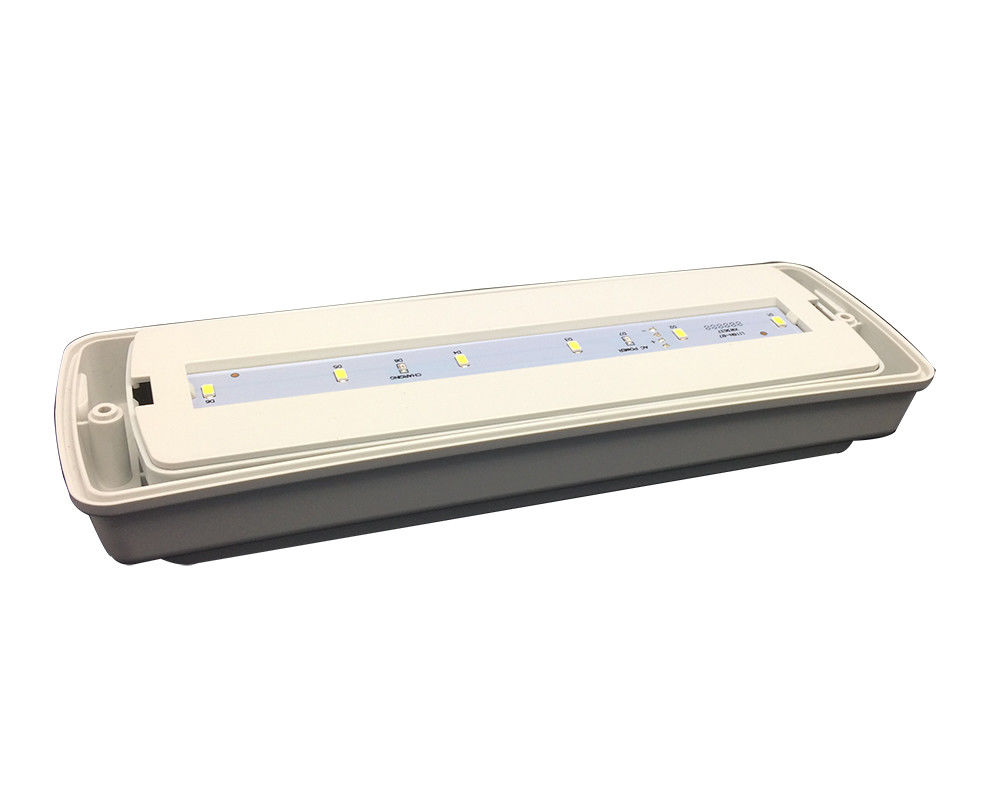 Luce di emergenza impermeabile per corridoio 200LM 3W LED ricaricabile per esterni in zone umide IP65 L116N-E