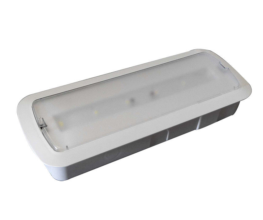 Luce di emergenza da incasso a parete 220V 240V a batteria ricaricabile con backup della batteria 50Hz 60Hz