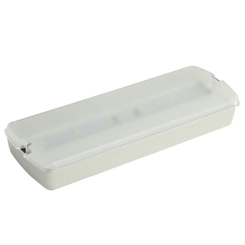 Luce di emergenza a LED SMD 5730 IP20, mantenuta/non mantenuta, 6 pezzi, 110V/127V L116M-A