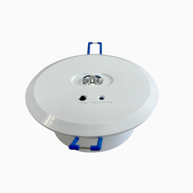 Luce di emergenza a soffitto LED COB da 3W, batteria Ni-Cd da 600mAh, ampio intervallo di temperatura L118N