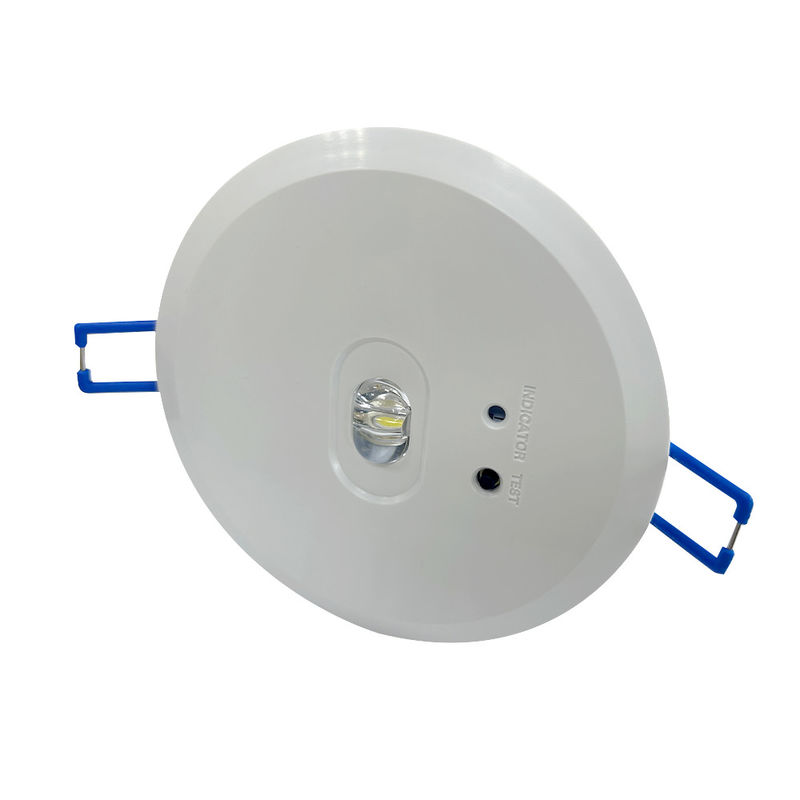 Luce di emergenza a soffitto LED COB da 3W, batteria Ni-Cd da 600mAh, ampio intervallo di temperatura L118N