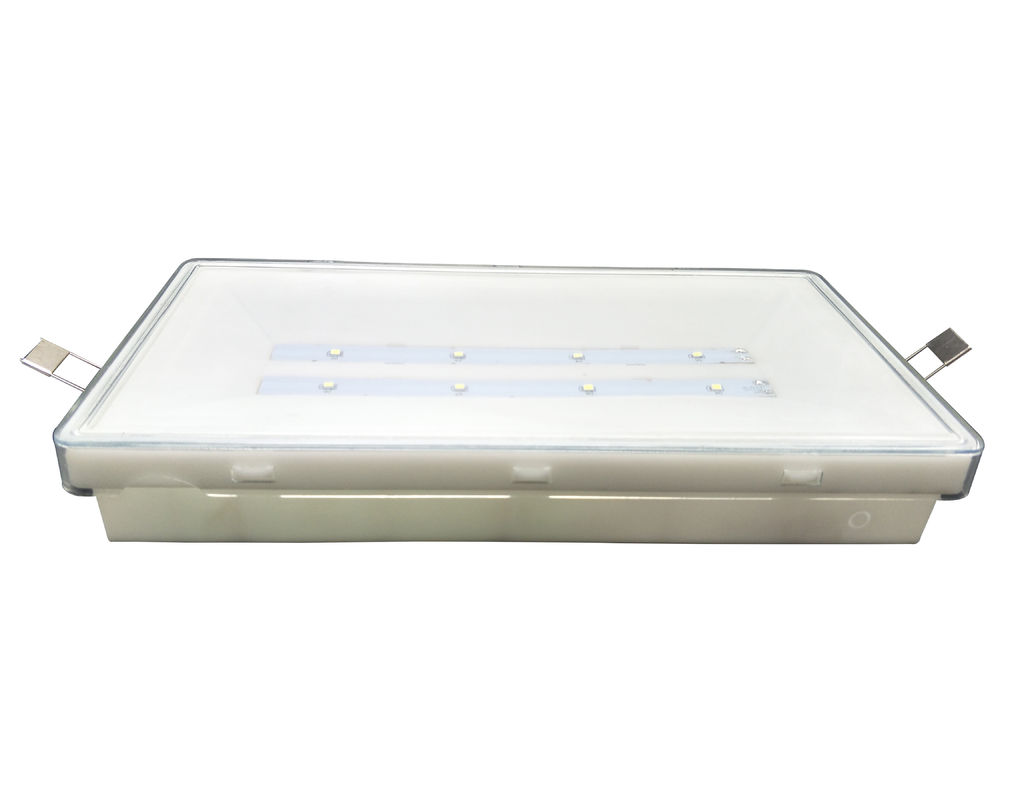 Luminaire LED Lampada d'emergenza impermeabile IP65 Posizione bagnata 3 ore 3 anni Garanzia L212N