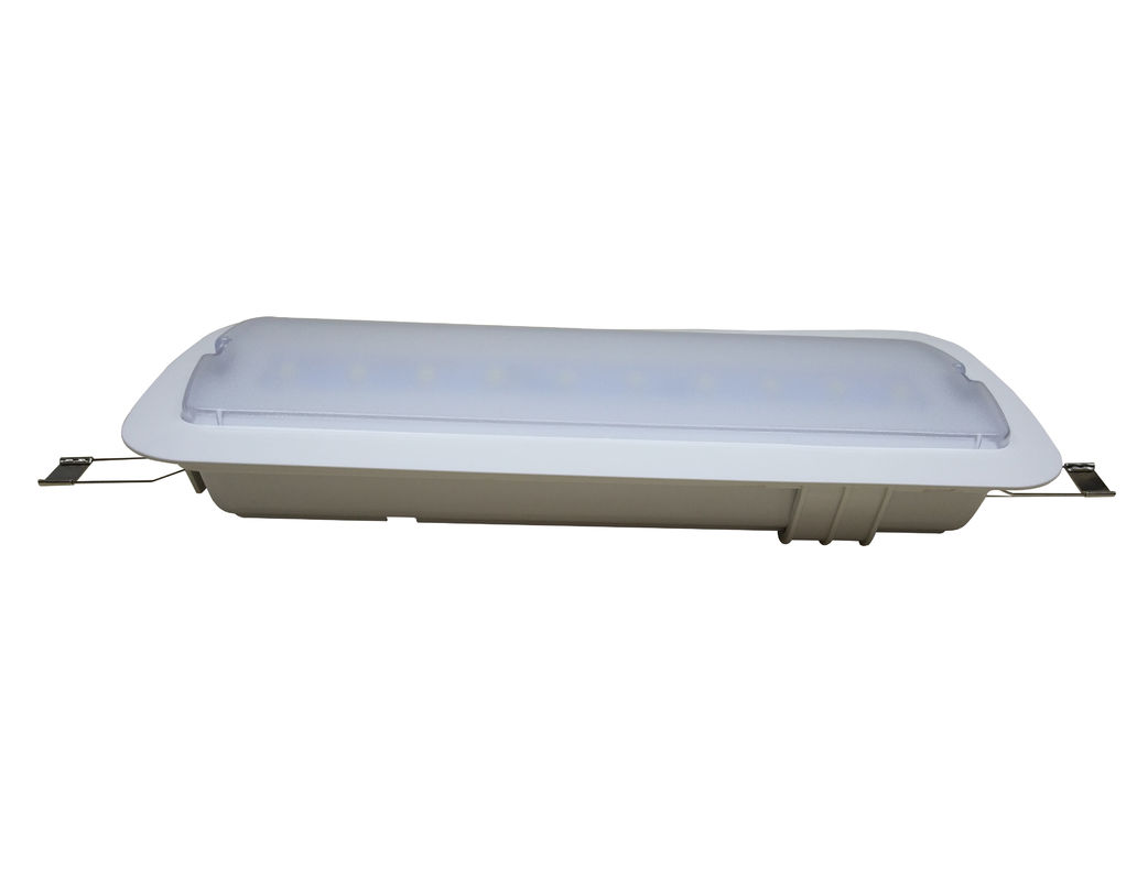 Luci di emergenza a LED da incasso a soffitto a batteria Ni-Cd 3.6V 1.8Ah L119N-B