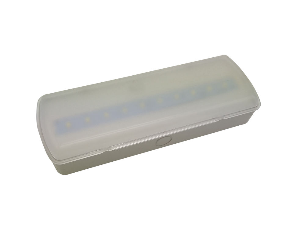 Luce di emergenza a LED da incasso a soffitto a batteria con ABS ignifugo e durata di 3 ore
