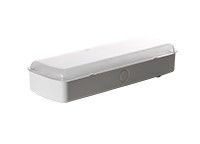 Lumiera di emergenza LED a batteria Ni-Cd ABS resistenza al fuoco 3 ore L119N-A