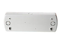 Luce di emergenza a LED a batteria Ni-Cd con ABS antincendio e durata di avvertimento di 3 ore