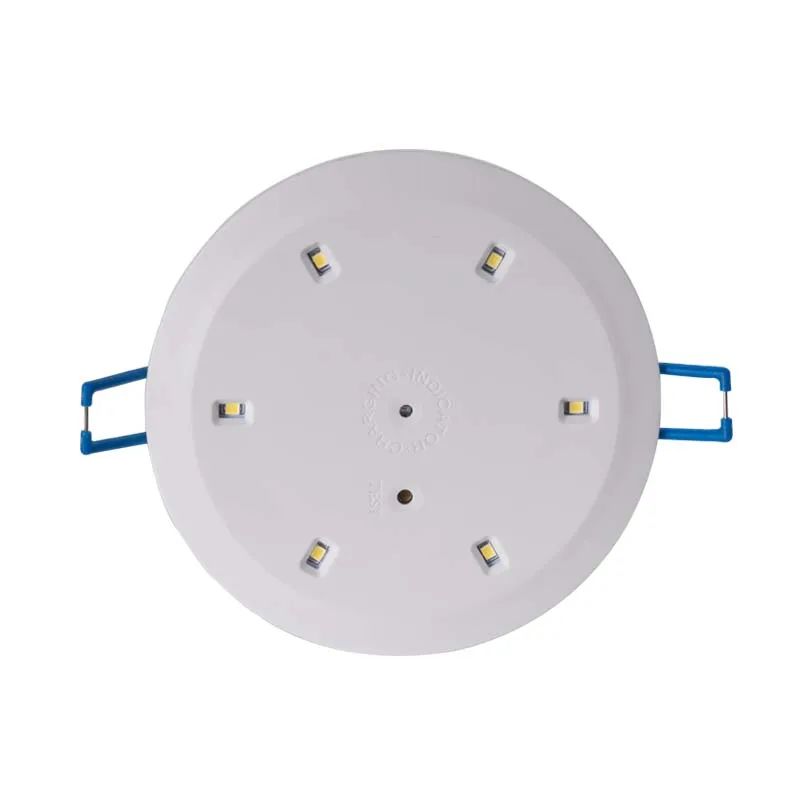 Luce di emergenza a soffitto a LED COB 3W 3 ore di backup Batteria Ni-Cd 600mAh L117N