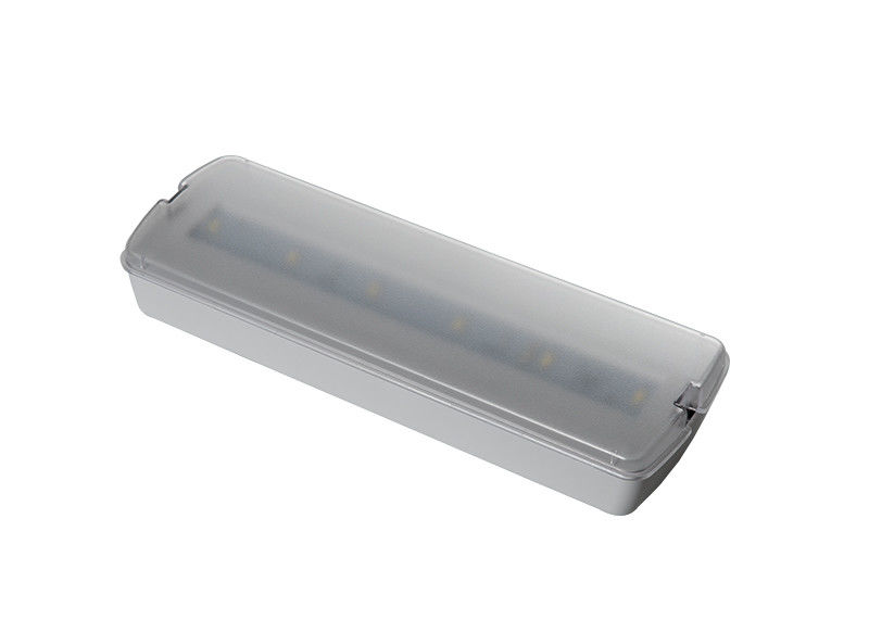 Luce di emergenza ricaricabile a LED non mantenuta da 3 ore con funzionamento a batteria di backup L116N-A1