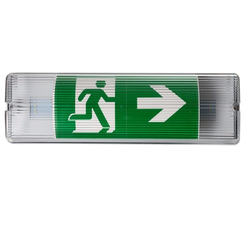 Lampada di emergenza LED impermeabile 3H Ni Cd Batteria di riserva 3.6V 1.0Ah 5pcs SMD 5730 IP65 6500K