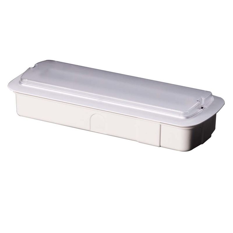 Lampada di emergenza a LED omologata CE 6500K 3 ore di backup SMD 5730 220V 240V IP20
