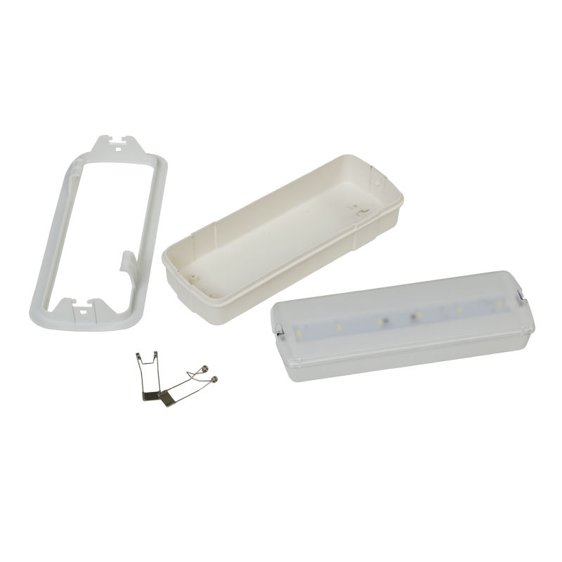 Luce di emergenza a LED ricaricabile con approvazione CE e batteria di riserva 6500K 3 ore SMD 5730 220V 240V
