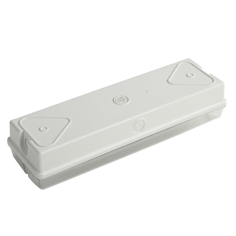 Luce di emergenza a LED impermeabile IP65, batteria Ni-Cd da 3W, 15 LED SMD 2835 da 6500K