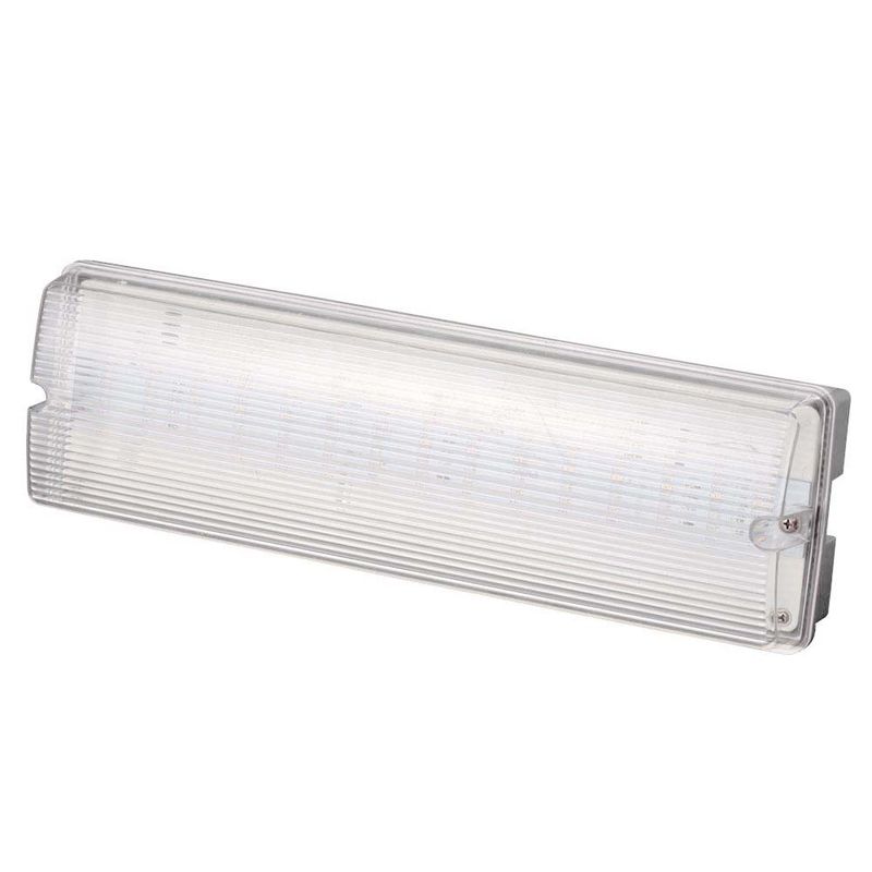 Luce di emergenza LED impermeabile 5W IP65 Ni Cd Batteria di riserva 10pcs 5730 SMD Cold White luminare