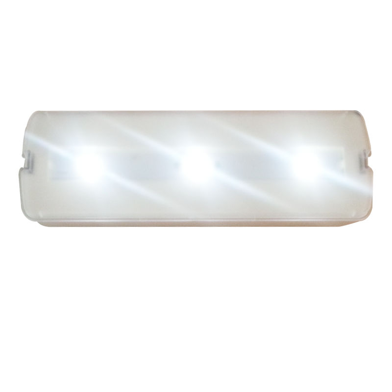 Lampada di emergenza a LED ricaricabile 3W 6500K Ni CD Batteria IP20 SMD LED 220V 240V