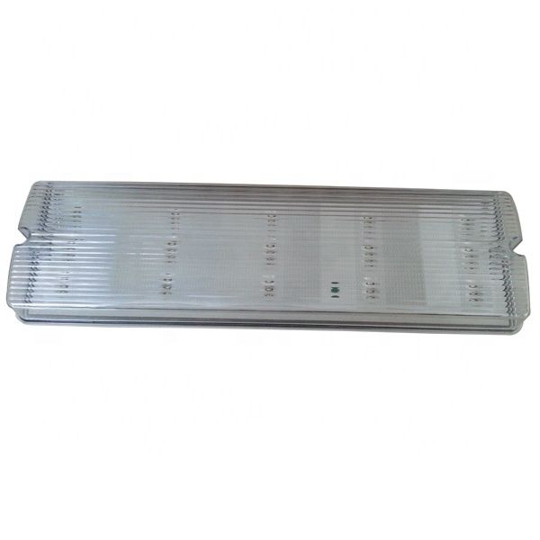 Luce di emergenza a LED impermeabile da 3W 6000K montata a parete IP65 bianco freddo durata 50000 ore