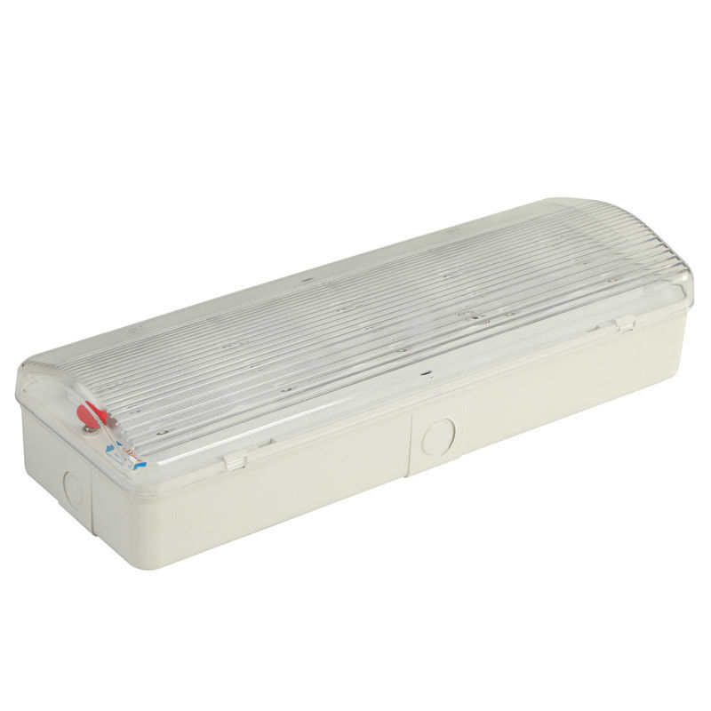 Luce di emergenza a LED ricaricabile 3 ore Ni-Cd con batterie di riserva 220V 240V IP20