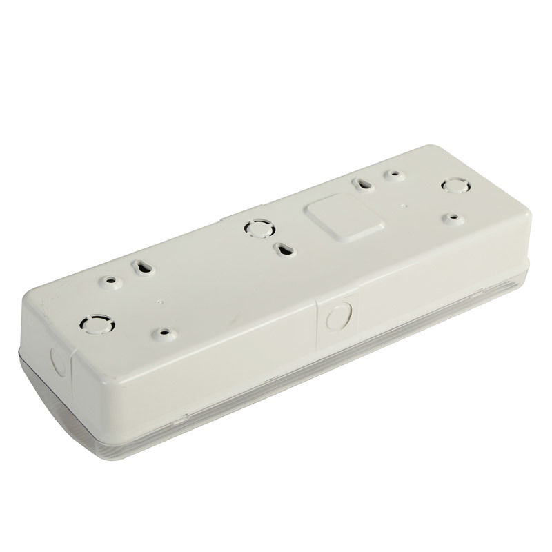 Luce di emergenza a LED ricaricabile 3 ore Ni-Cd con batterie di riserva 220V 240V IP20