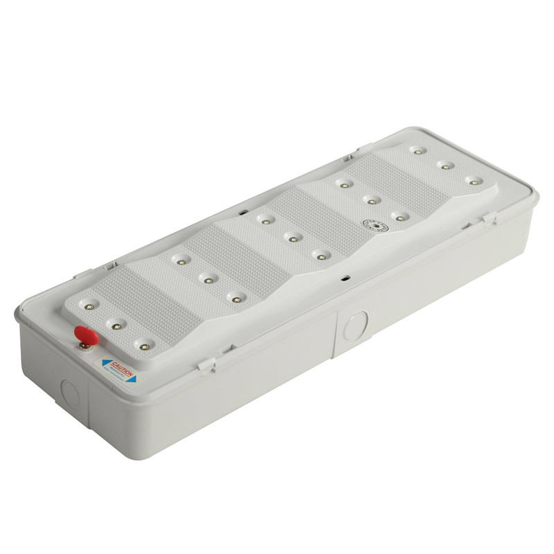 Luce di emergenza a LED ricaricabile 3 ore Ni-Cd con batterie di riserva 220V 240V IP20
