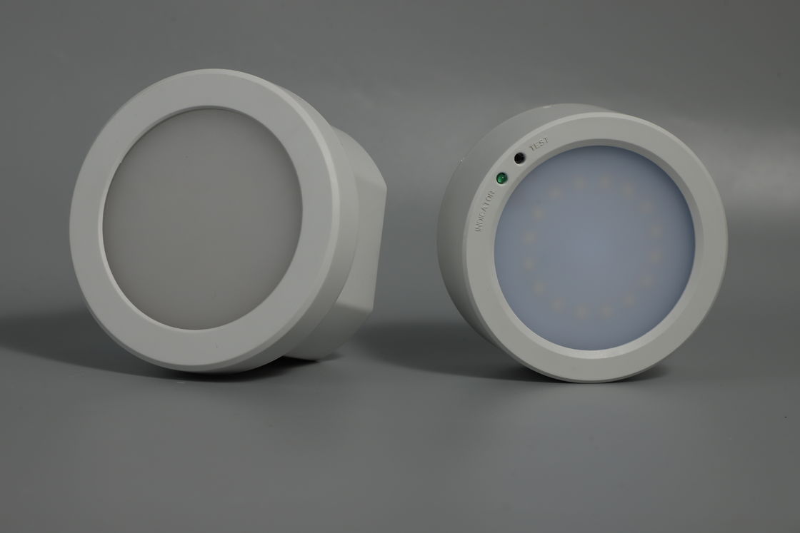 IP65 ricaricabile 3W LED di emergenza Downlight 3 anni di garanzia Ni-Cd batteria L128MN-B