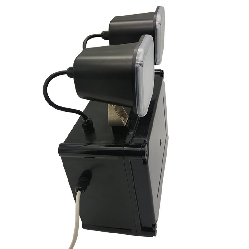 Luce di emergenza LED a doppio faretto 2x6W con ingresso 220V, 3 anni di garanzia, durata 50000 ore