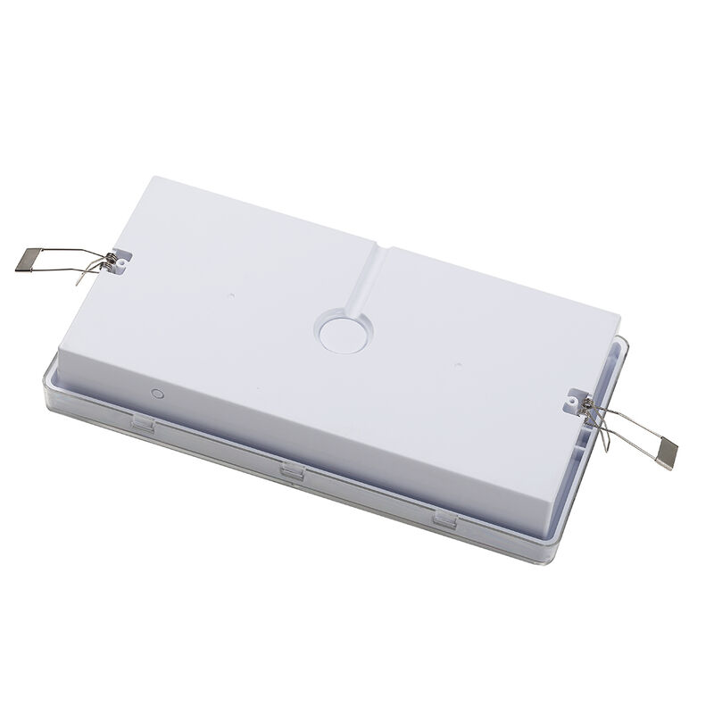 Luce di emergenza ricaricabile con grado di protezione IP20, backup di 3 ore e batteria Ni-Cd per illuminazione di evacuazione sicura